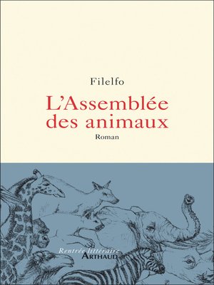 cover image of L'Assemblée des animaux